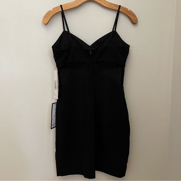 NWT Black Mini Dress - Picture 7 of 9